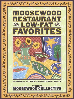 cover image of Moosewood Restaurant Low-Fat Favorites